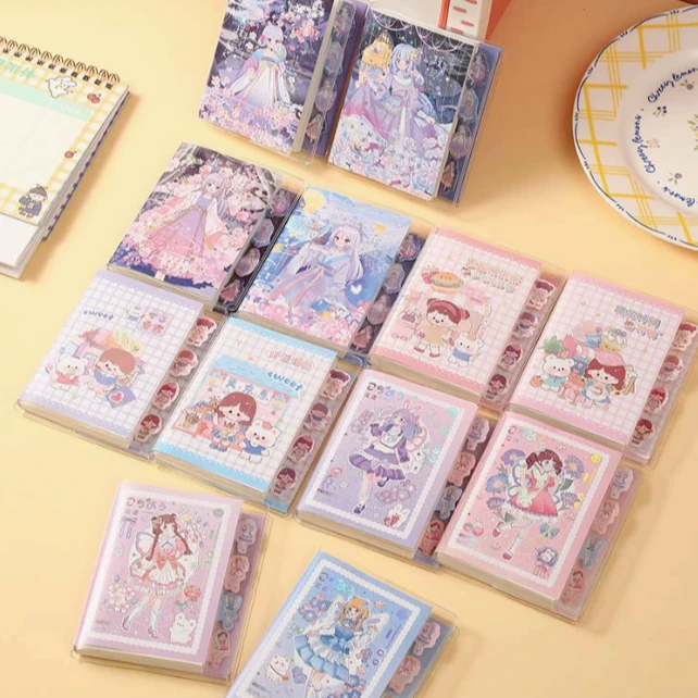 【尾货】A7隔页手账本男孩女孩ins高颜值随身便携手账本子记事本