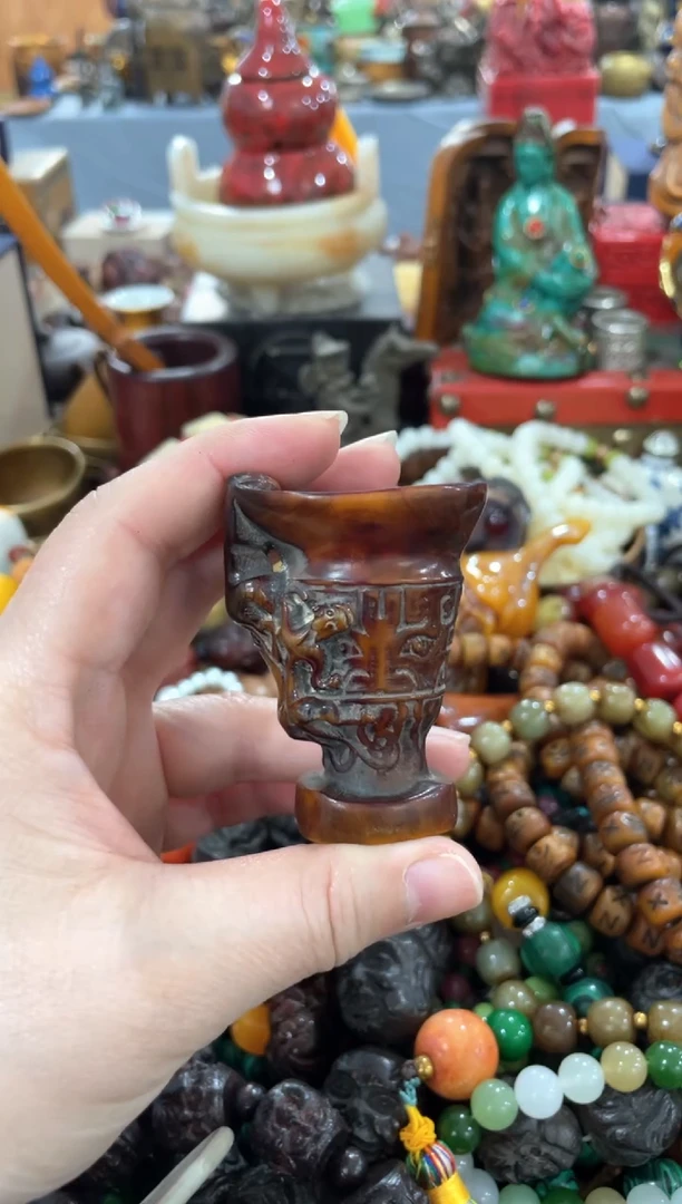 【闪购商品】1宫廷影视老旧工艺摆件