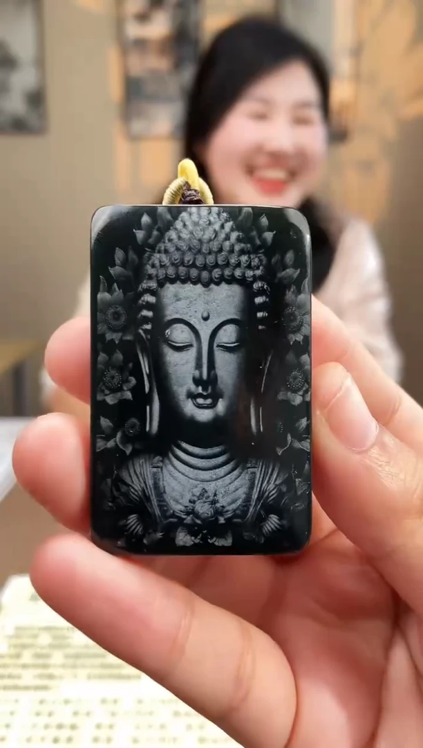 和田玉未镶嵌颈饰多样性发货拍一发一26060