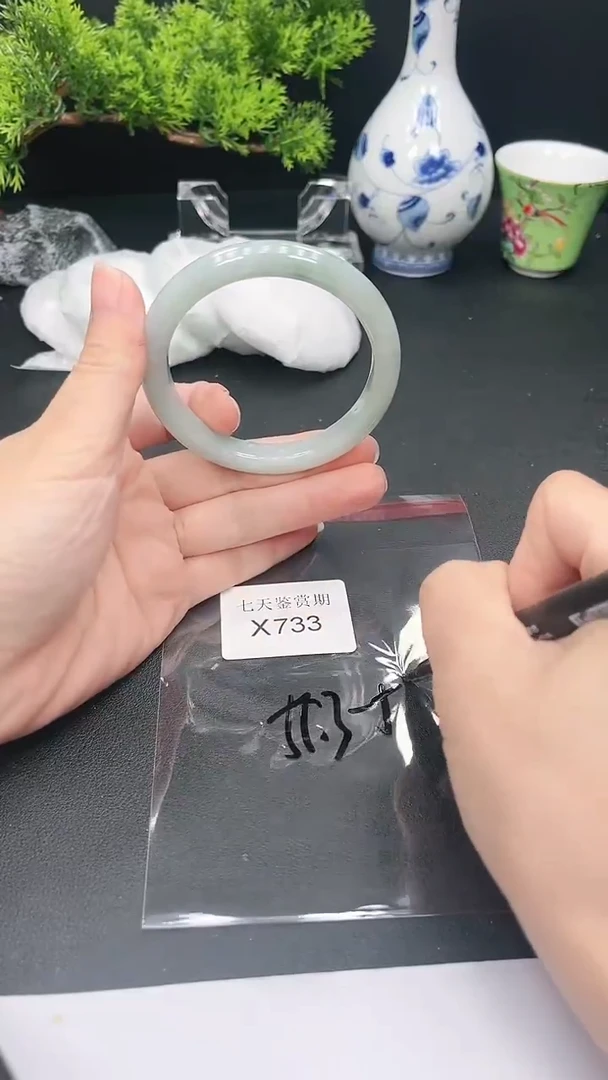 未镶嵌手镯翡翠733