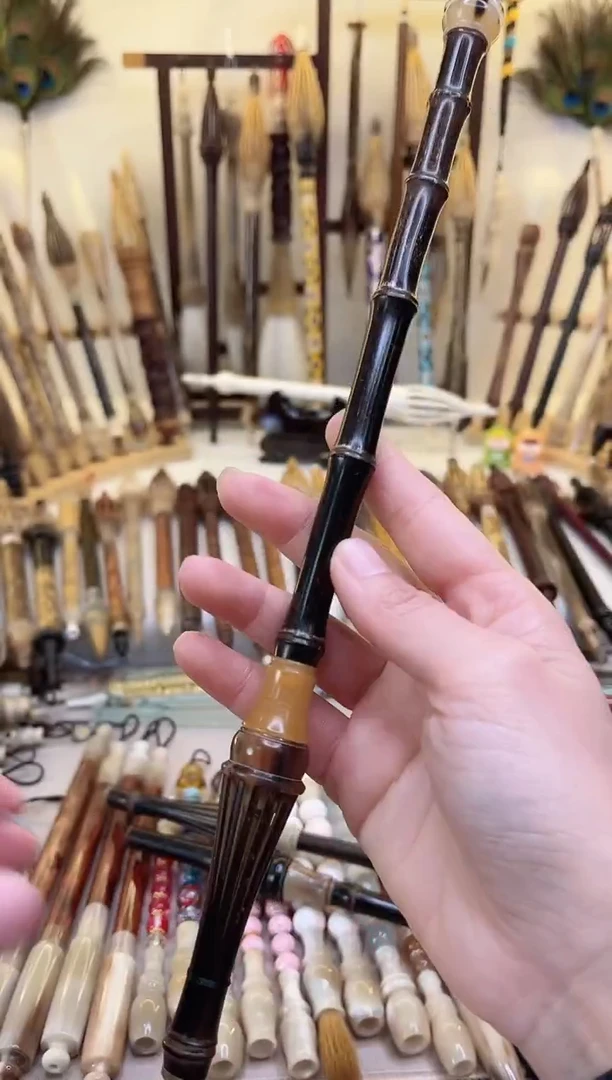 【清水试笔，拒绝蘸墨】墨琳笔庄毛笔1支