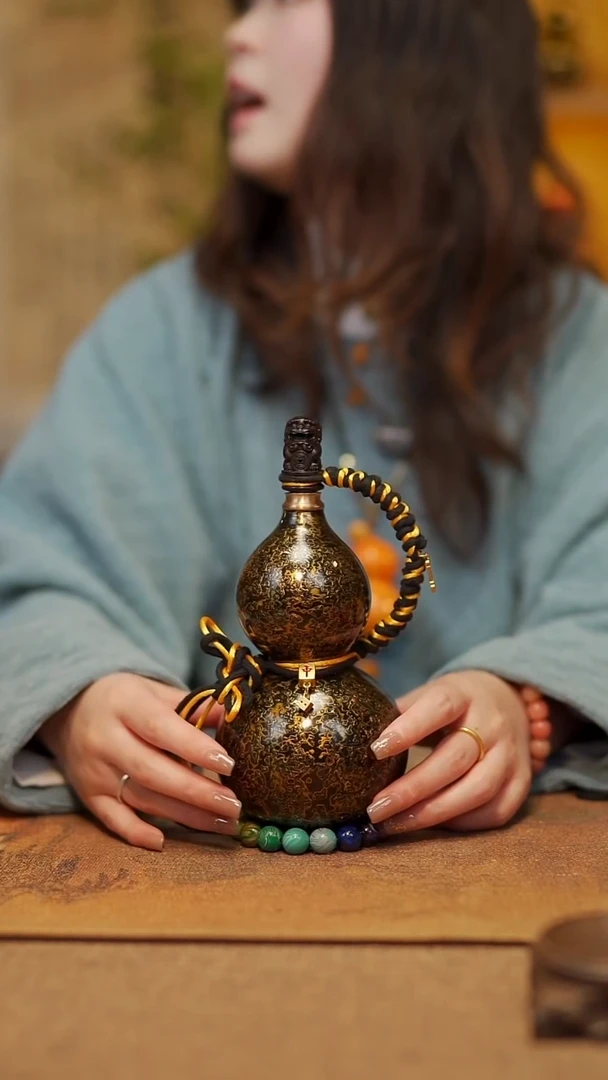 【闪购商品】817宴禾堂漆艺酒葫芦268