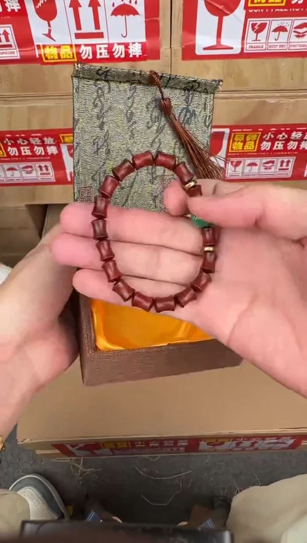 翎光合文玩精品手串（无礼盒）@@SP084