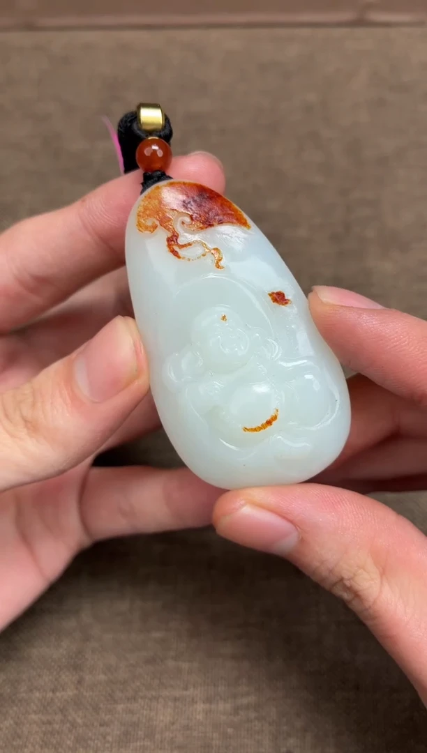 颈饰未镶嵌和田玉12.19ZZ多样性拍一发一67