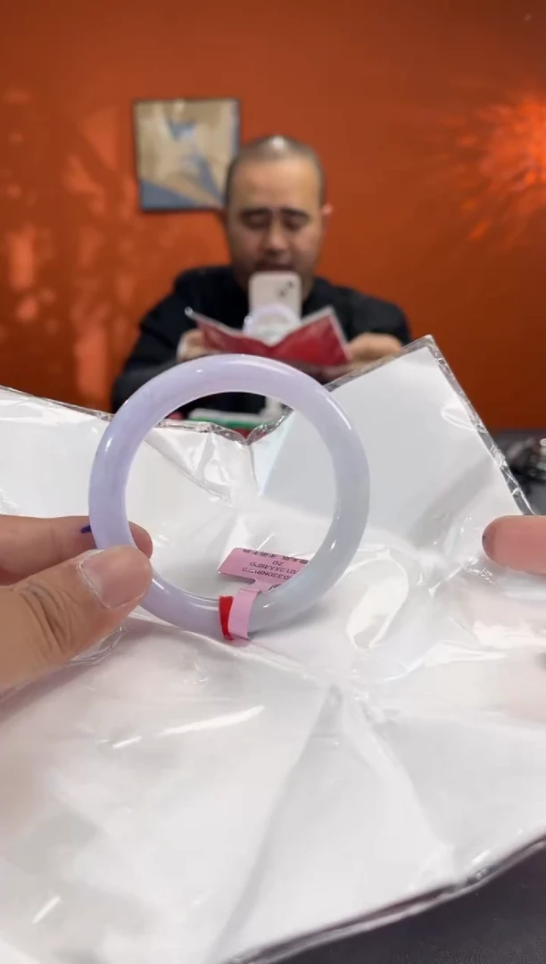 未镶嵌手镯翡翠1 54