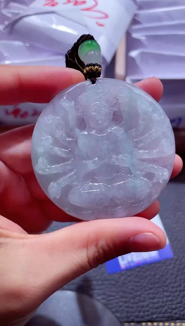 颈饰未镶嵌翡翠00007086千手