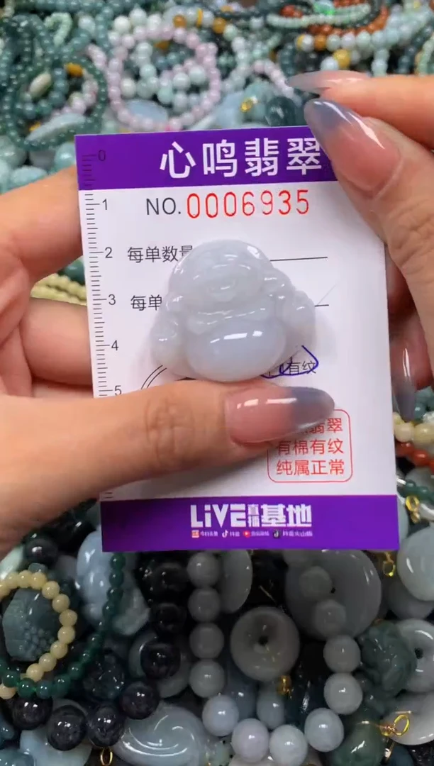 颈饰未镶嵌翡翠闪购006935