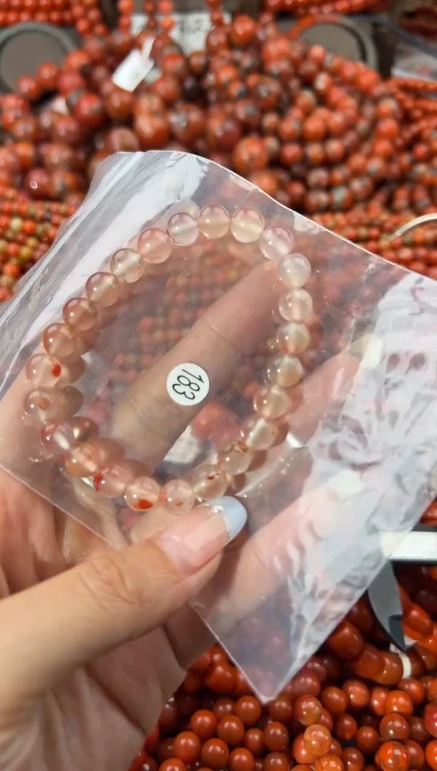 未镶嵌手串南红玛瑙8