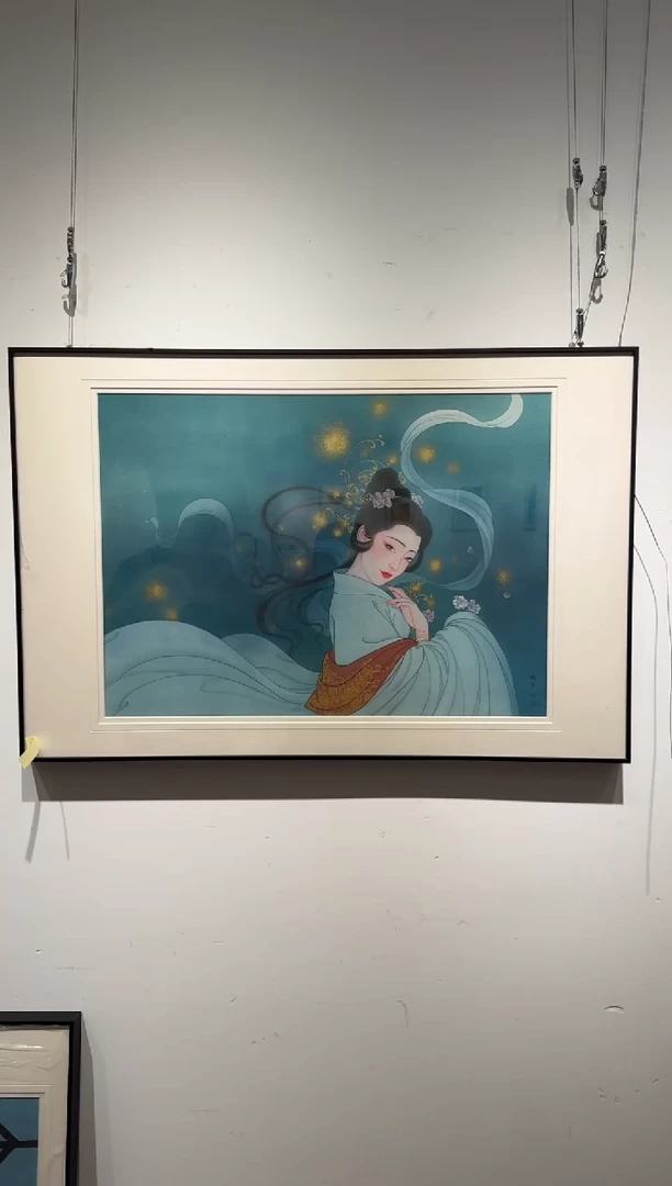 【闪购商品】国画pmw不二轩旗舰店国画YXX17