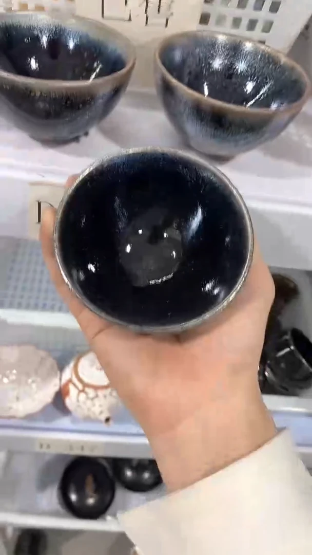 瓷片D-325陶瓷茶具茶器