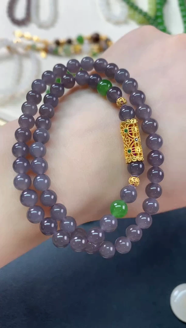 手串未镶嵌和田玉D226|1580