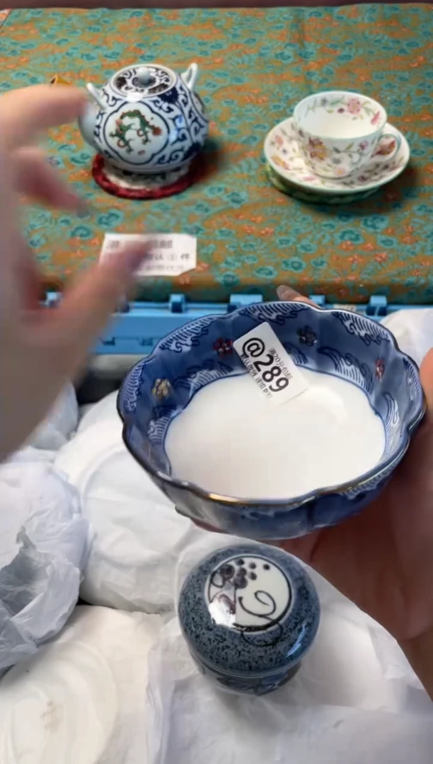 瓷片初*瓷器瓷器@289