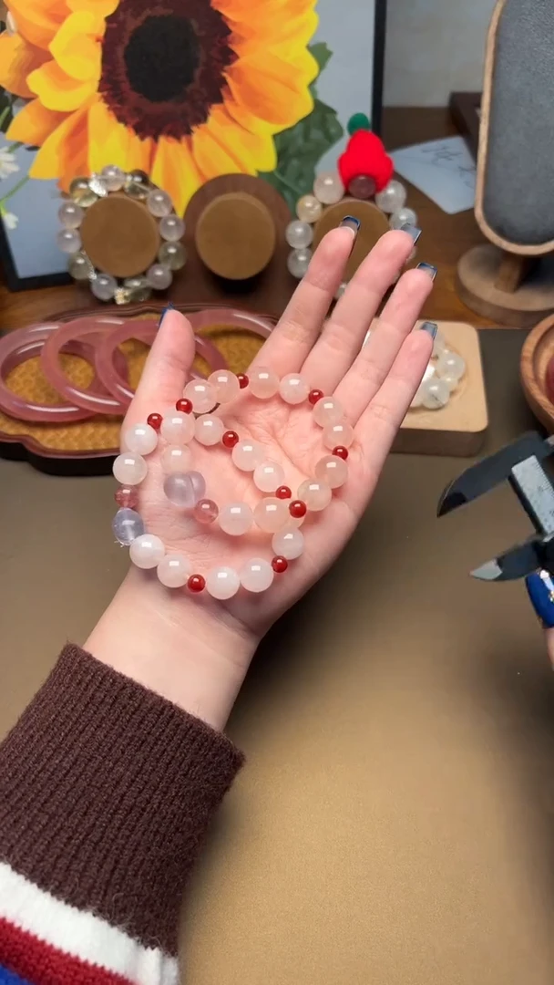 未镶嵌手串水晶1