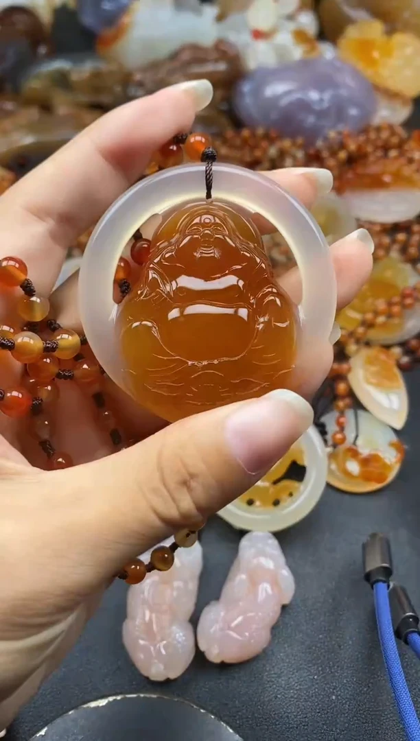 未镶嵌1玛瑙/玉髓艳*ll