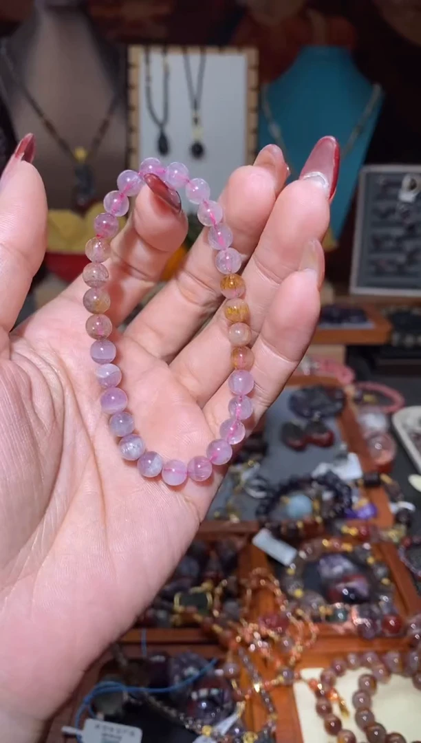 【闪购商品】水晶手串未镶嵌极光23福利款