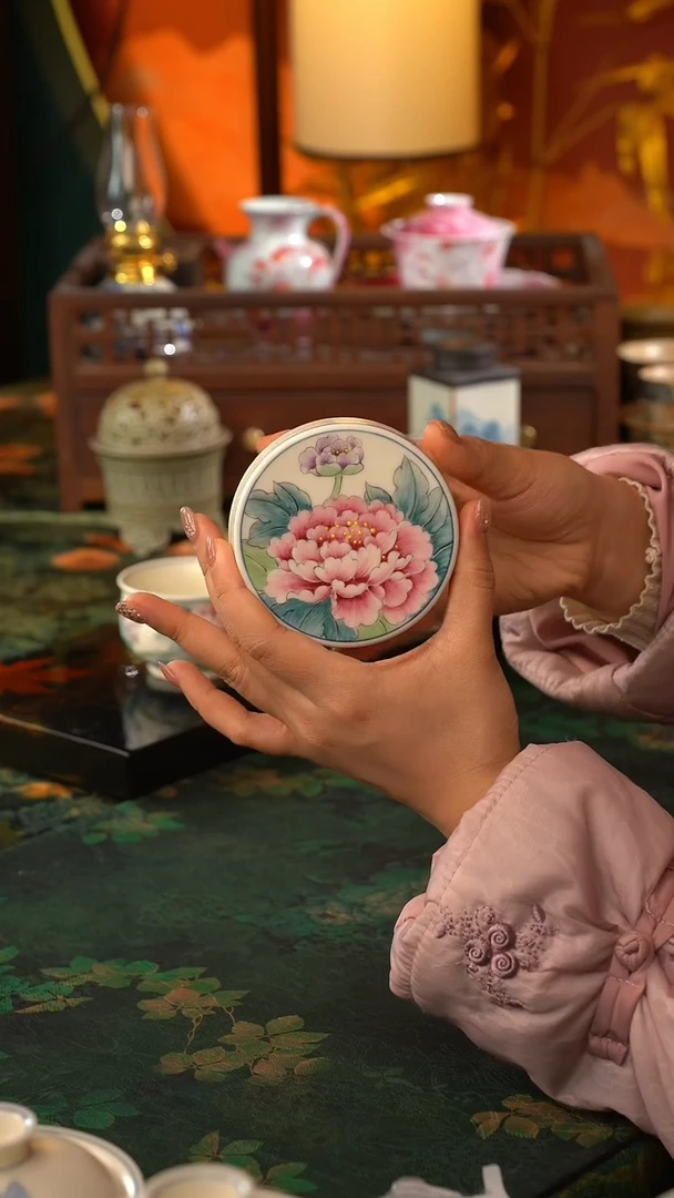 【闪购商品】初六好物分享@@牡丹盖置