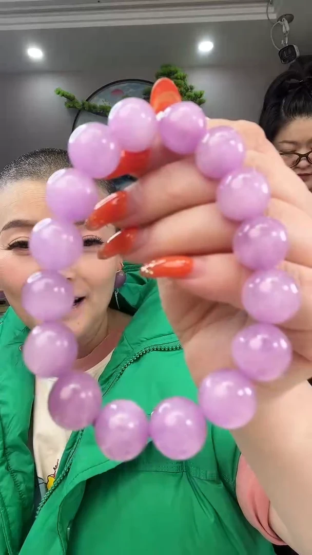 【闪购商品】锂辉石手串未镶嵌手串