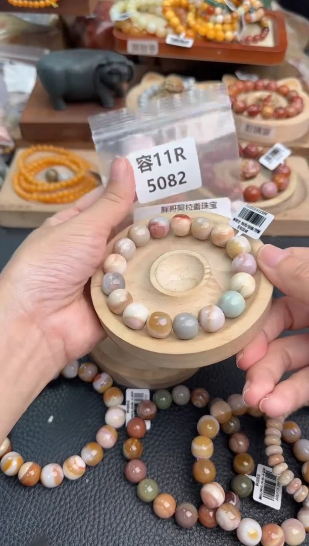 石英质玉手链未镶嵌o***a11R5082