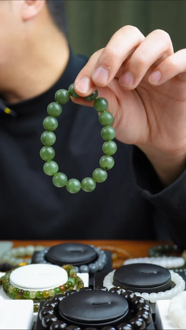 未镶嵌手串和田玉19