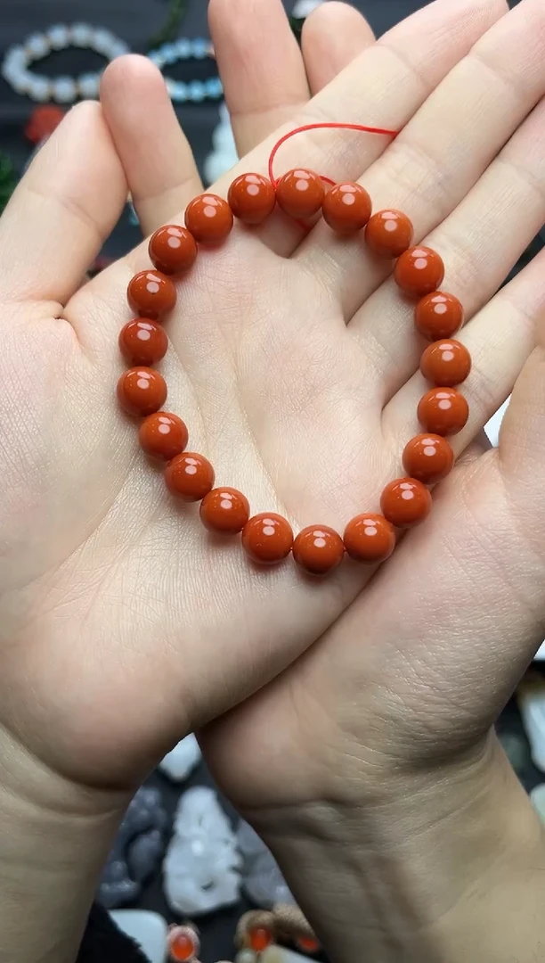 未镶嵌手串南红玛瑙南红手串06