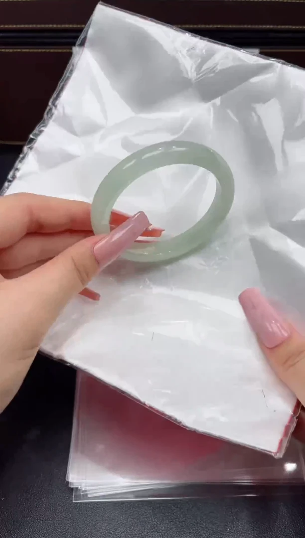 未镶嵌手镯翡翠默认有瑕--75