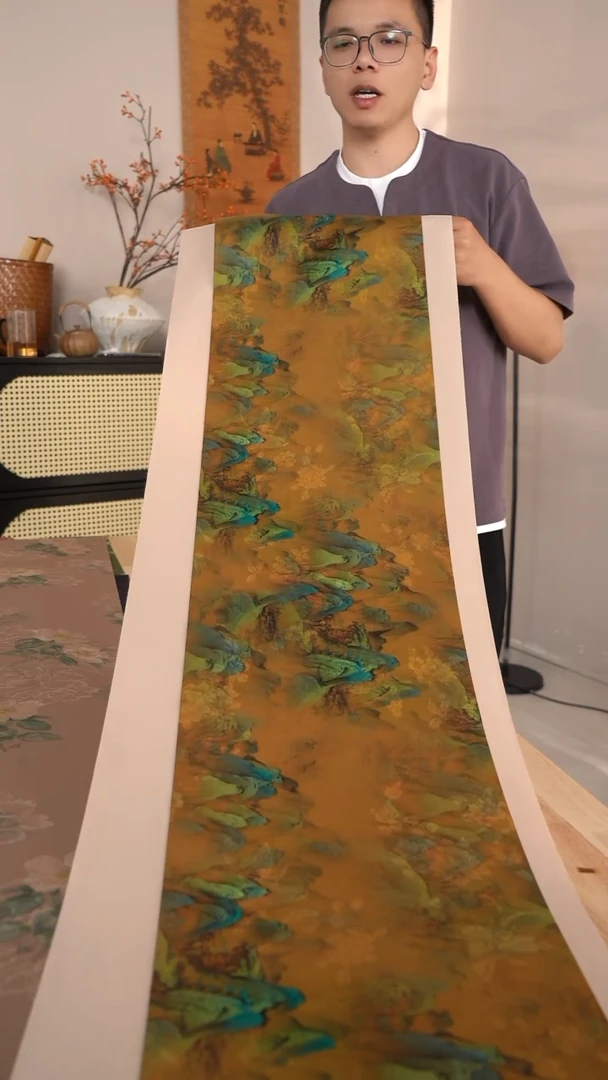 3m 千里江山+底席