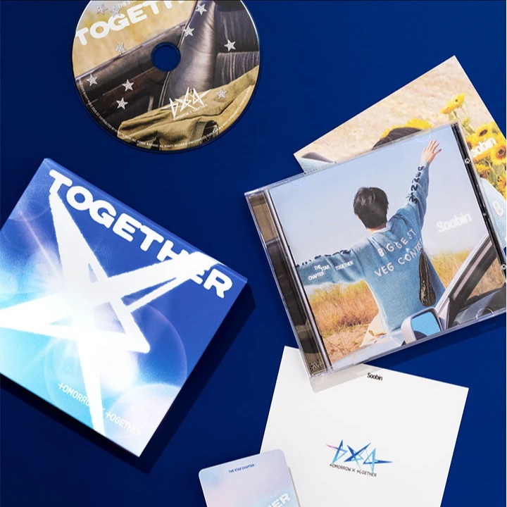 TXT 档 正规四 'The Star Chapter: TOGETHER' 专辑