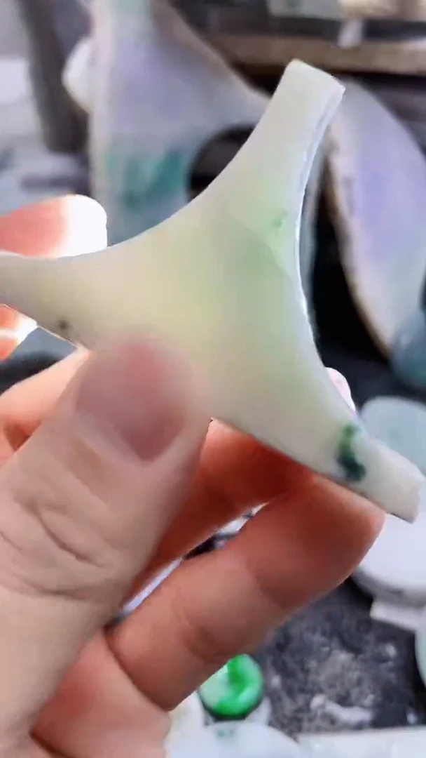 裸石翡翠天然A货翡翠板料