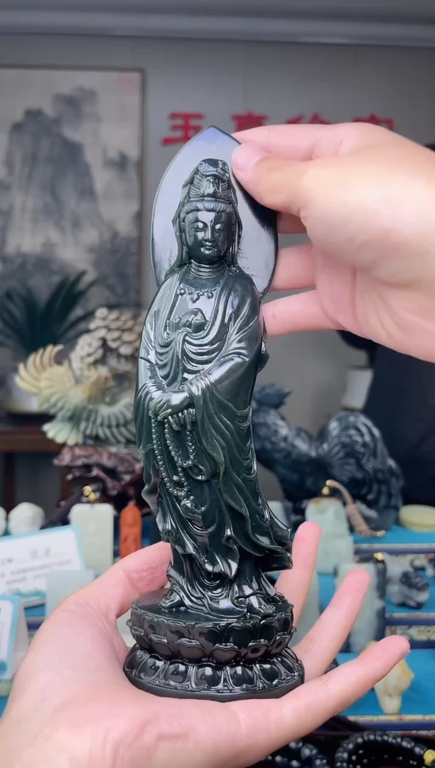 未镶嵌和田玉挂件沙*1
