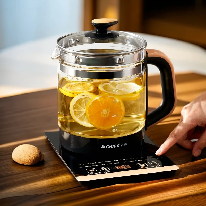 志高养生壶多功能自动办公室恒温煮花茶壶家用大容量烧水煮茶壶