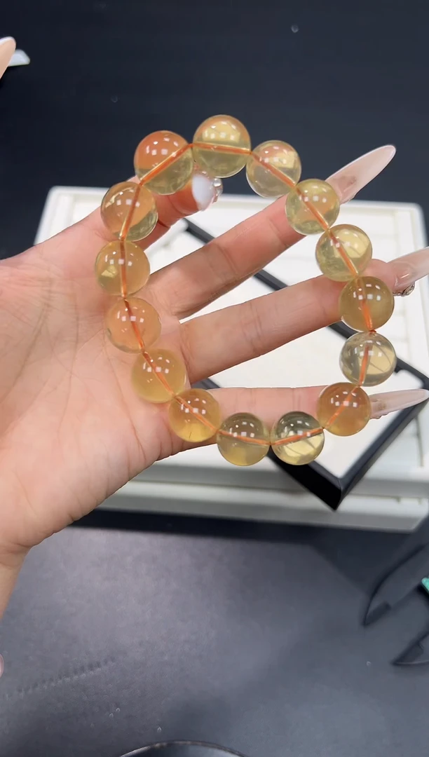 水晶手链未镶嵌53Q多样性发其一【1条】默认微瑕