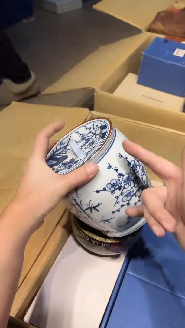 陶瓷0103茶周边中古品工艺品