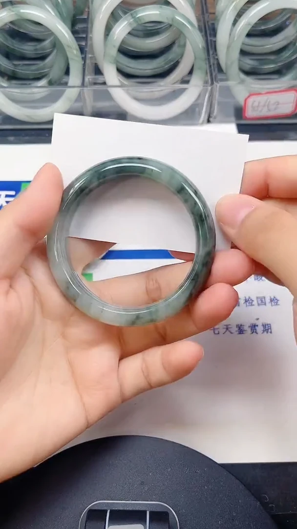 未镶嵌手镯石英质玉07-51/52