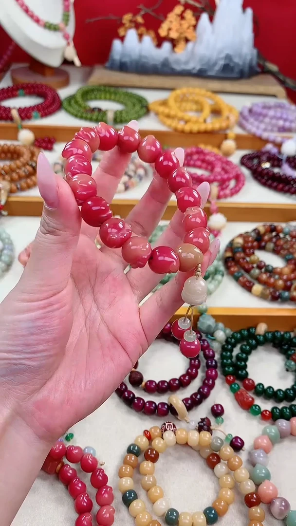 手串菩提根/象牙果猫爪菩提手串