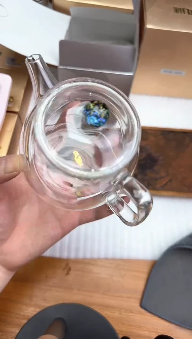 风谜金标璀璨德悦壶透明色