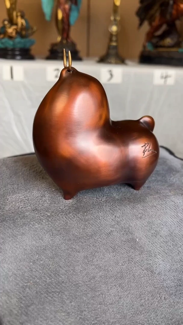 神*丸精铜材质精美雕塑