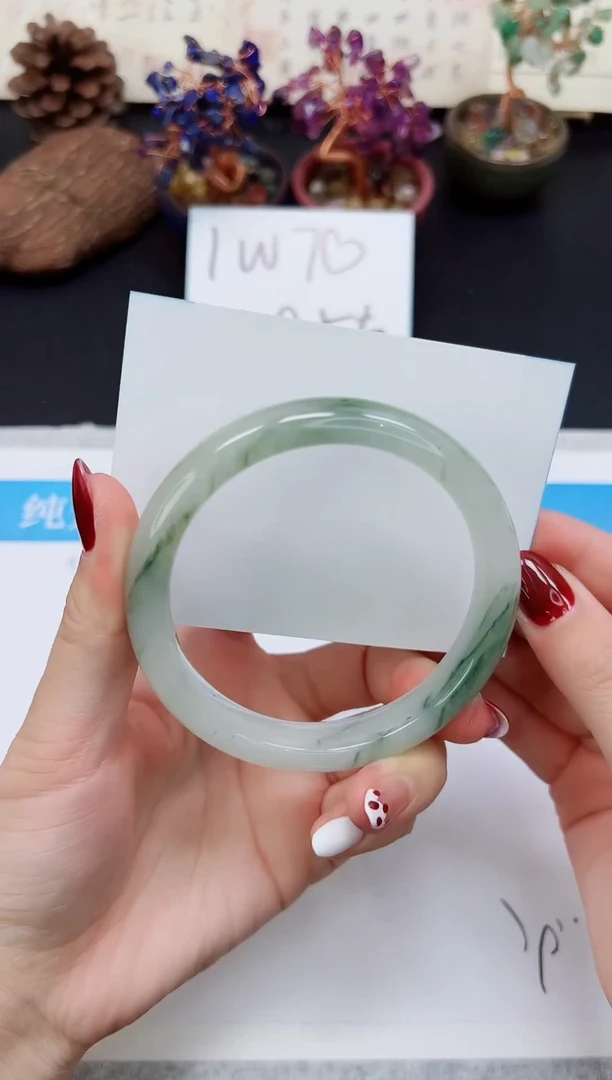 未镶嵌手镯石英质玉A154-61`62`63