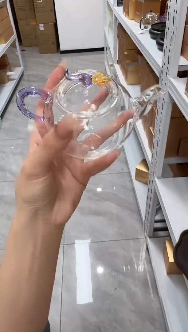 @@禾器晶彩丰登壶浅紫色