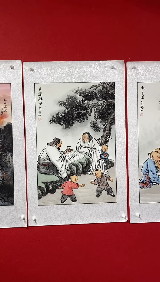 国画SP丹苏盼老师作品