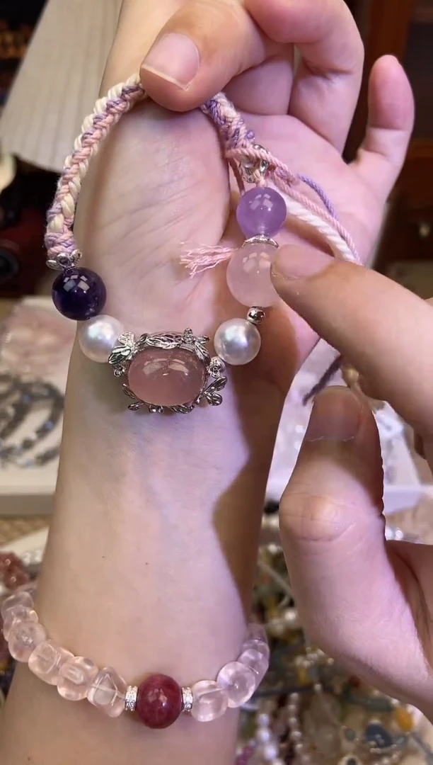 水晶手链未镶嵌361手串