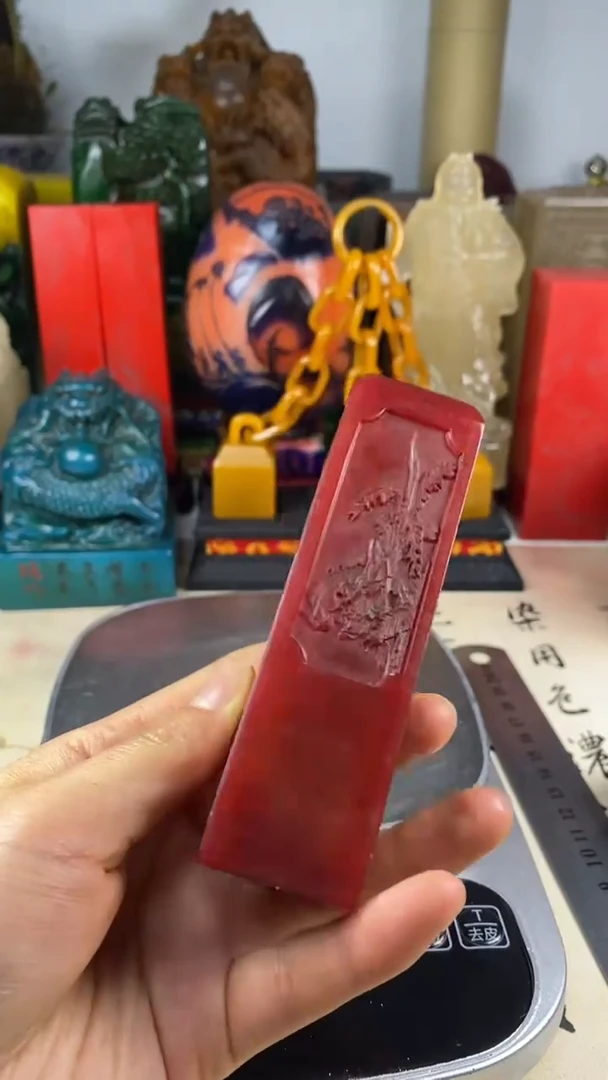 寿山石印石56寿山石