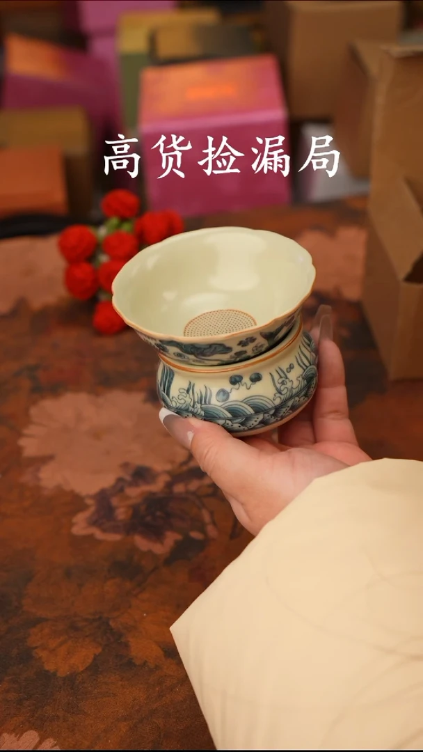 陶瓷茶具（无礼盒@@T415