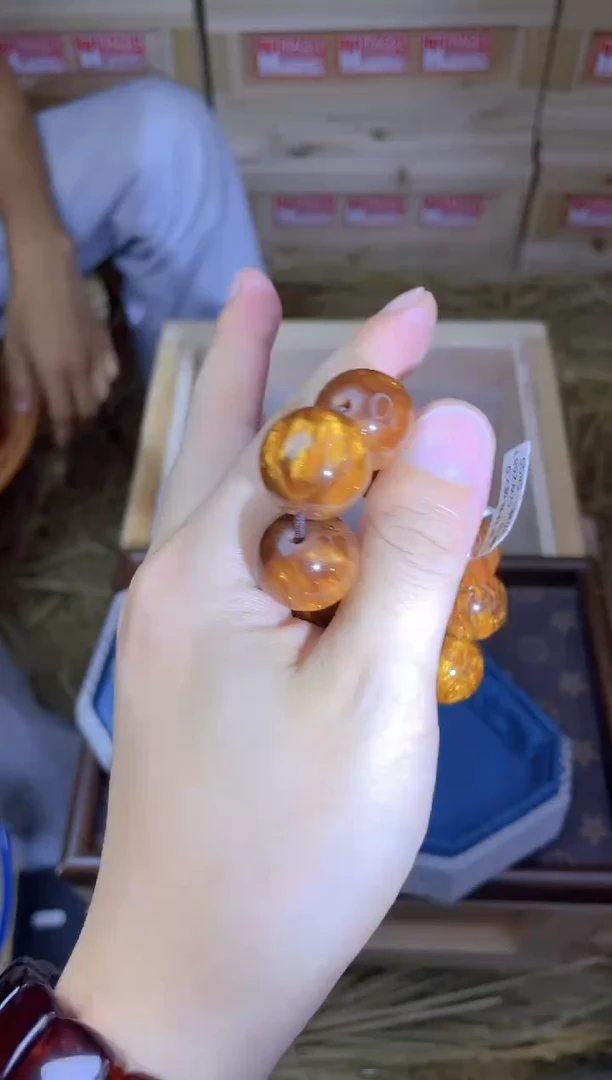 非金属无精品手串无礼盒