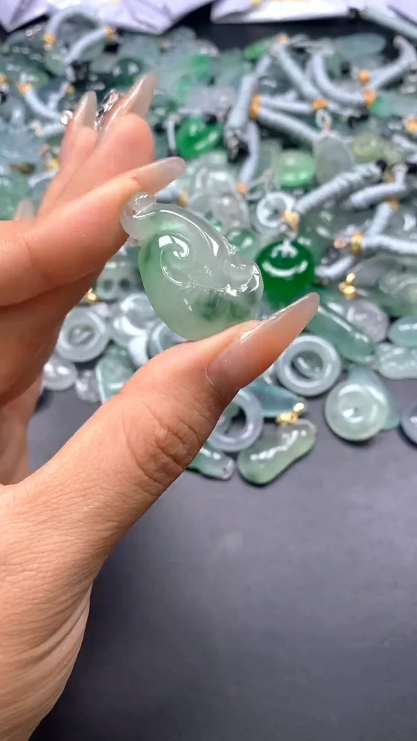琉璃臻选(配扣头多样性发其一）194