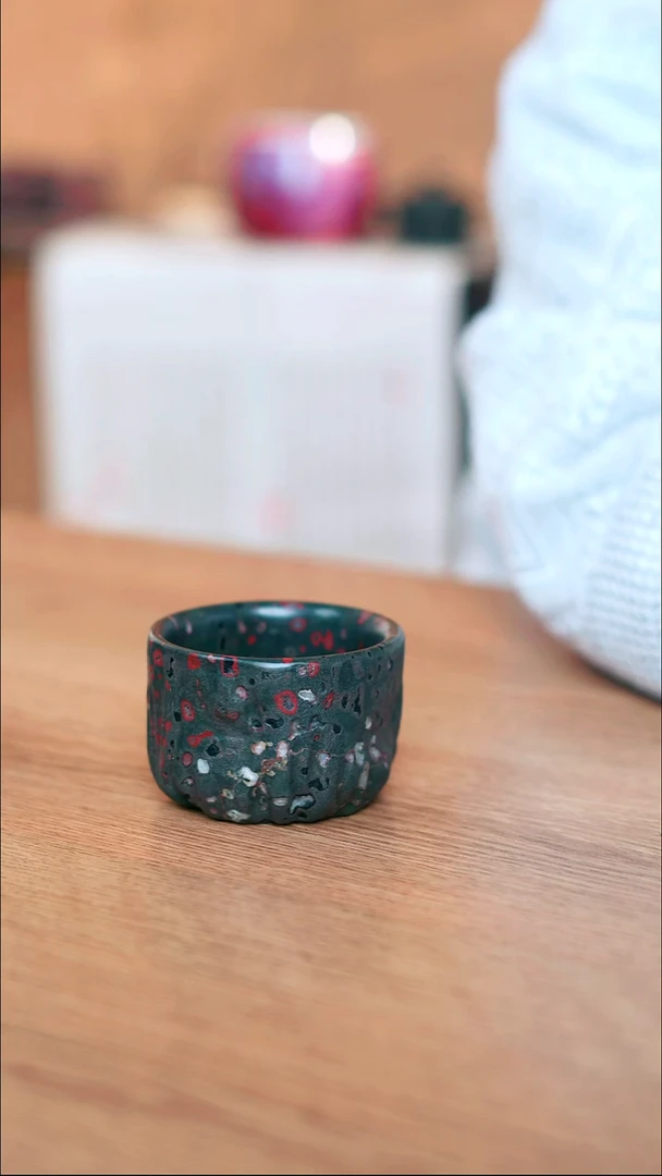 寻武记安山玉随行杯