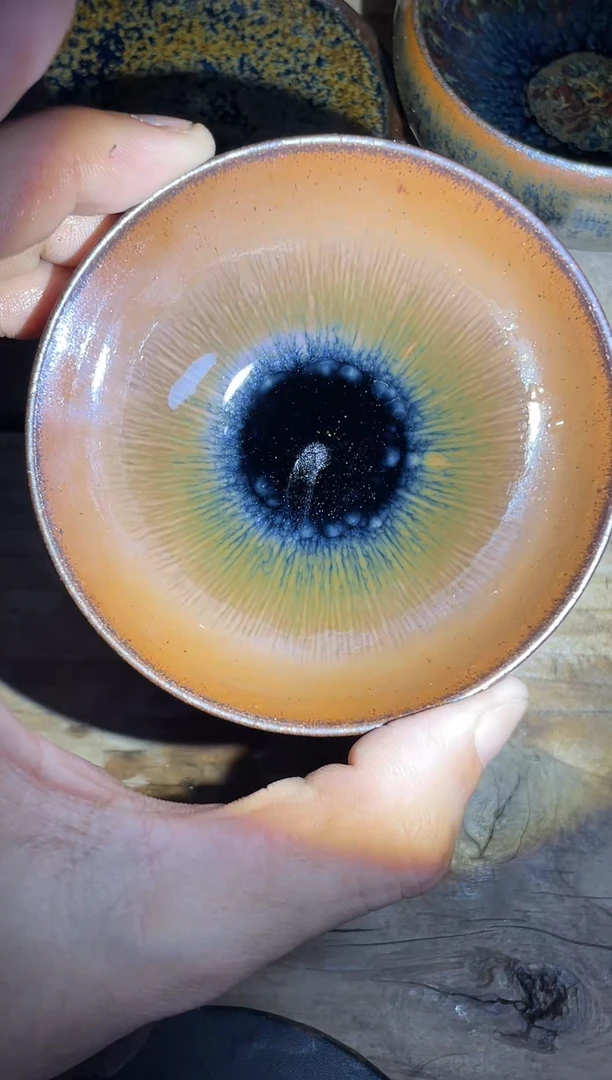 茶盏古法精选柴烧32