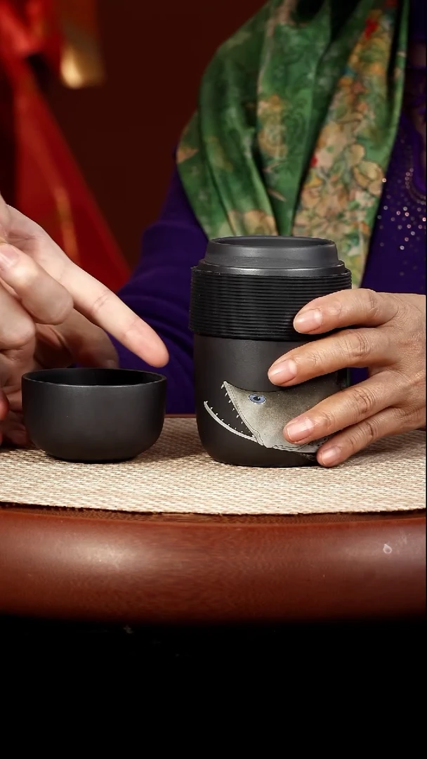 茶壶紫砂【kb012】旅行装宜兴紫砂ZLM