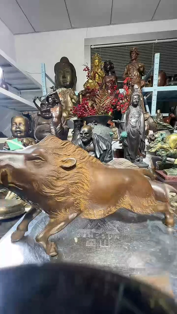 255古月铜器工艺品