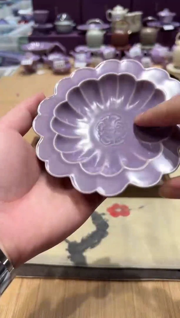 盘陶北溪堂正品茶具 假一罚十