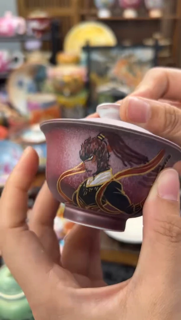 木木甄选盖碗G801